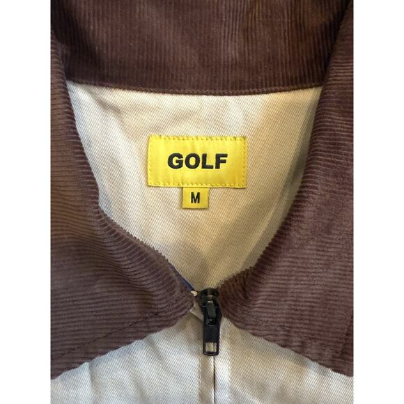 Golf Wang Tan Grandpa Jacket Size Medium - Picture 4 of 9